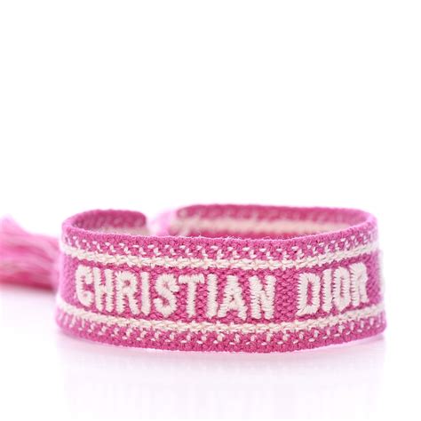 bracelet christian dior tissus|christian dior jadore friendship bracelet.